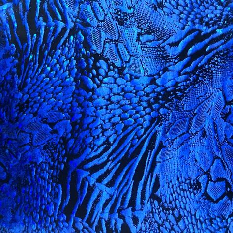 animal print metallic foil fabric us|Blue Animal Print Fabric .